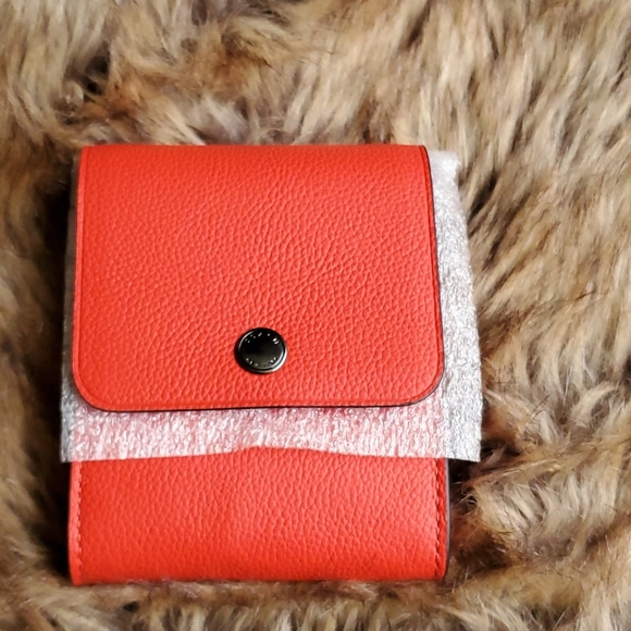 Coach Other - CoachWomans or man red leather grooming set Last One Sold Others Xo